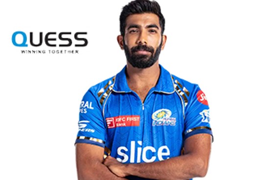 Cricket star Jasprit Bumrah joins Bengaluru based Quess Corp as Brand Ambassador